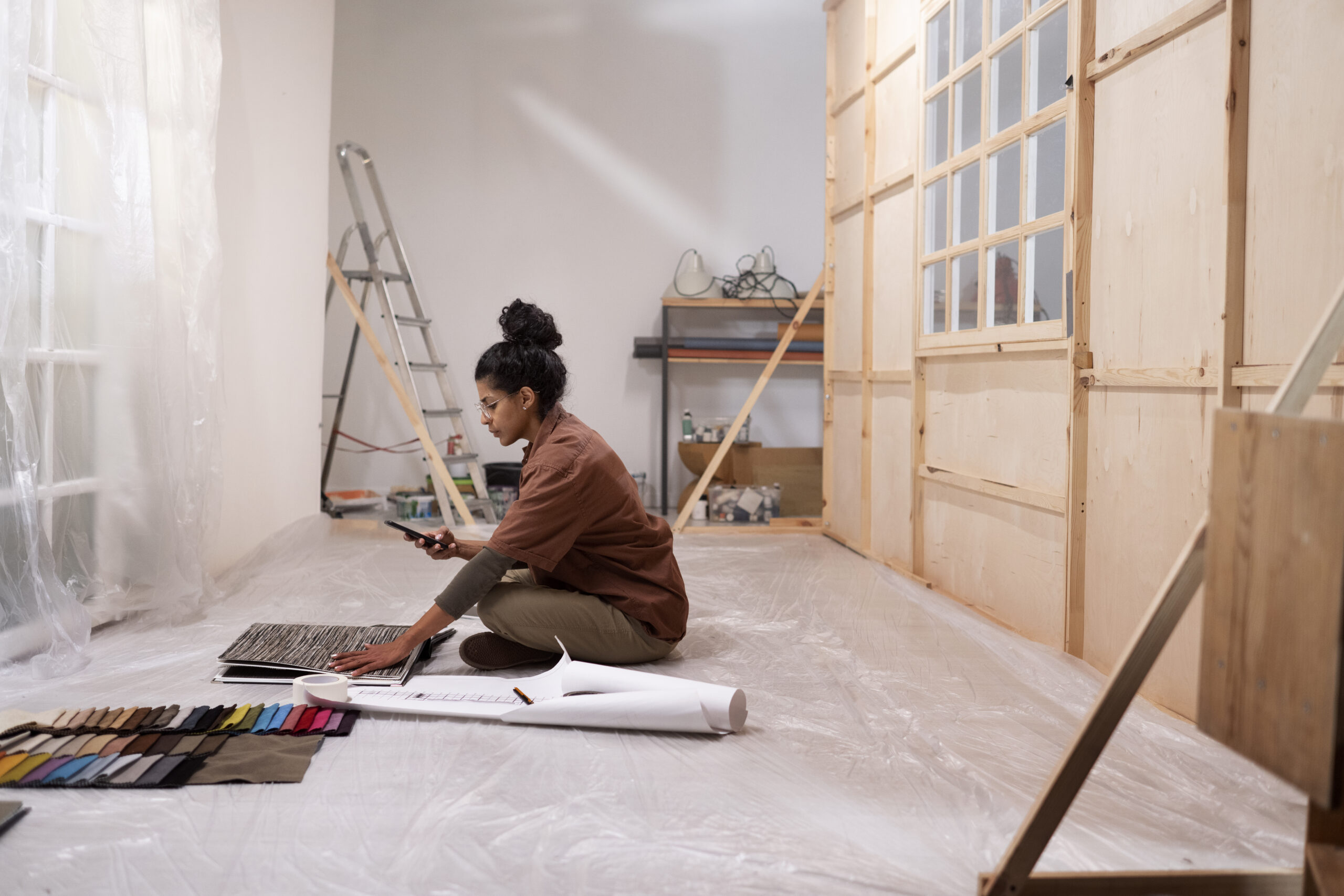 set-designer-work-indoors